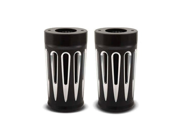 Harley Davidson Touring [2014-2024] -Deep Cut Fork Black Anewized