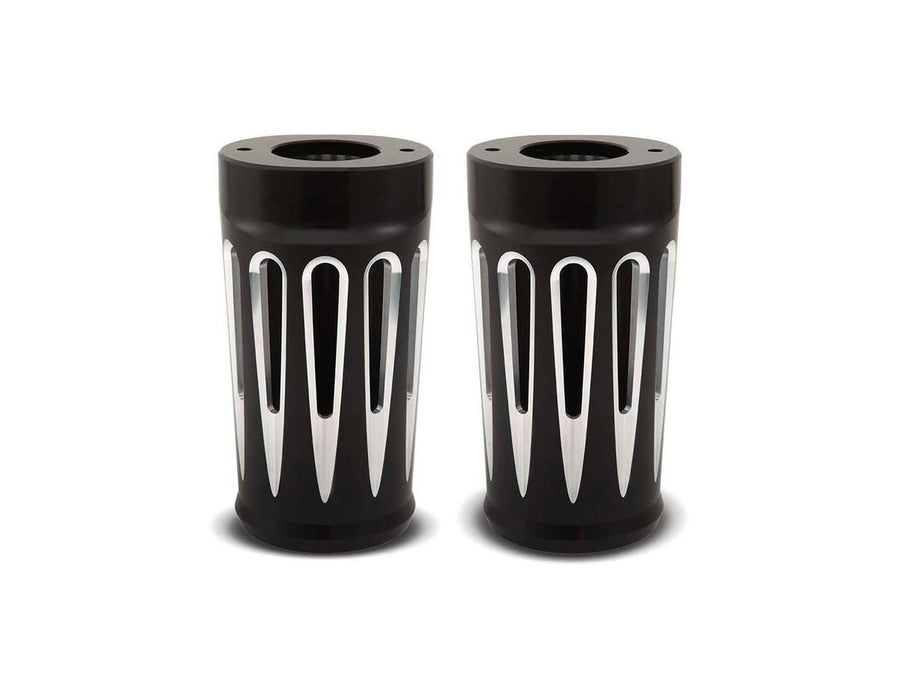 Harley Davidson Touring [2014-2024] -Deep Cut Fork Black Anewized