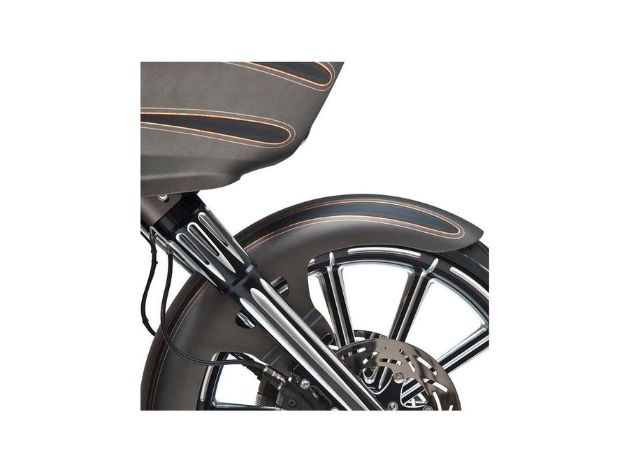 Harley Davidson Touring [2014-2024] -Deep Cut Fork Black Anewized