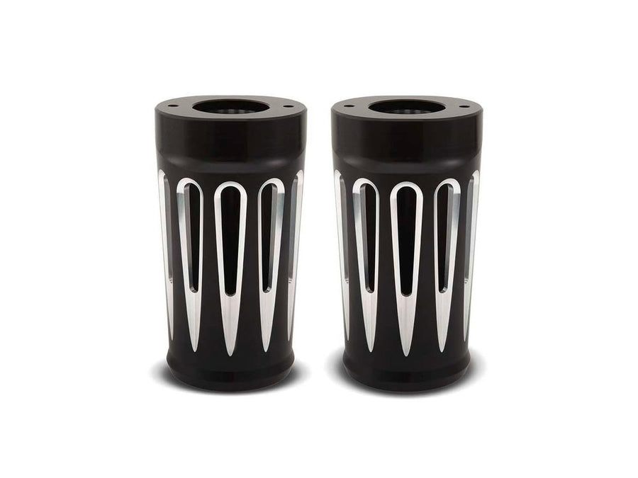Harley Davidson Touring [2014-2024] -Deep Cut Fork Black Anewized