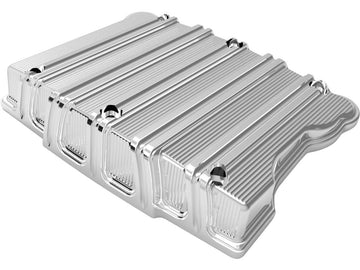 Harley Davidson Dyna [1999-2017] -10-gauge con ribaltatura a leva cromata