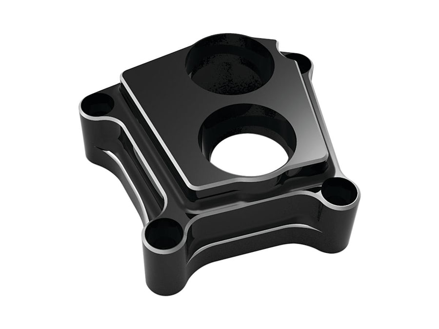 Harley Davidson Dyna [2000-2017] -10-calibri Copertine Black Anedized Black