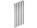 Harley Davidson - TTS Shoke Set, 17 "Long, Black Chrome-3