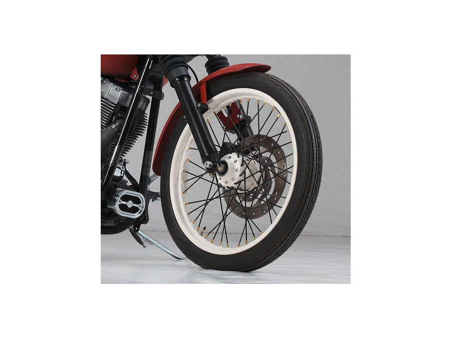 Harley Davidson - TTS Shoke Set, 17 "Long, Black Chrome