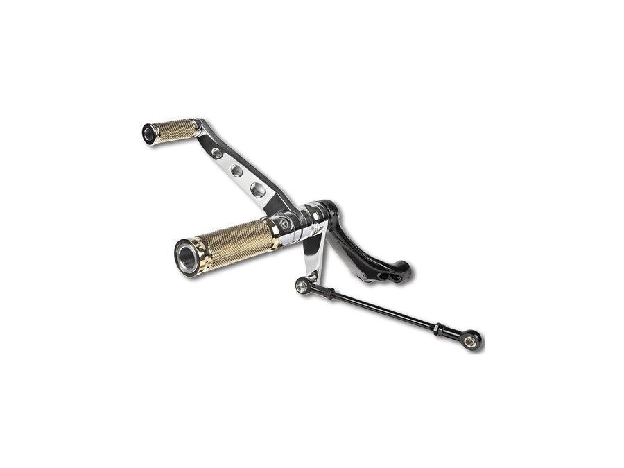 Harley Davidson Sportster [2004-2013] – Vorverlegte Fußrastenanlage für Sportster