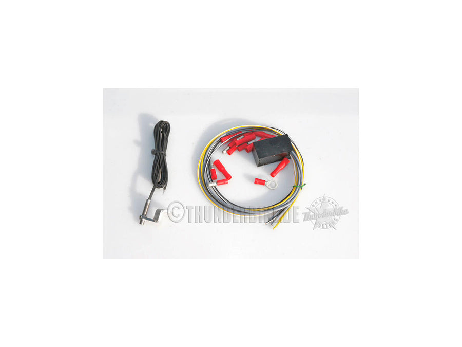 Harley Davidson Softail application area [2000-2007]-forward control