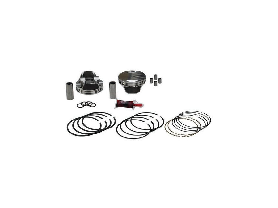 Harley Davidson – Big Bore 106" Kolbensatz mit Kolbenringen 10:1 Std. 1737 ccm (106