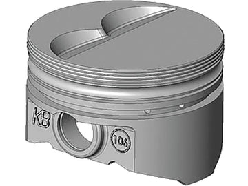 Harley Davidson - Big Bore 106 "Piston set with piston rings 10: 1 hour 1737 ccm (106 - 0