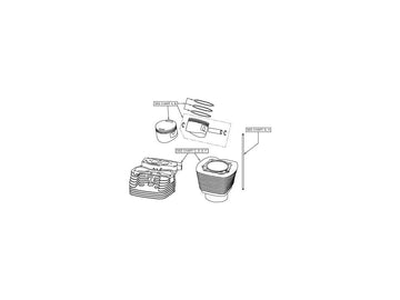 Harley Davidson Revtech 110 [2004-2019] -Revtech 110/100 4x4 Motors Generation 3 - 0