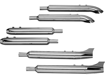 Harley Davidson Touring [2010-2016] -Slip-On Silencer per Touring and Heritage - 0
