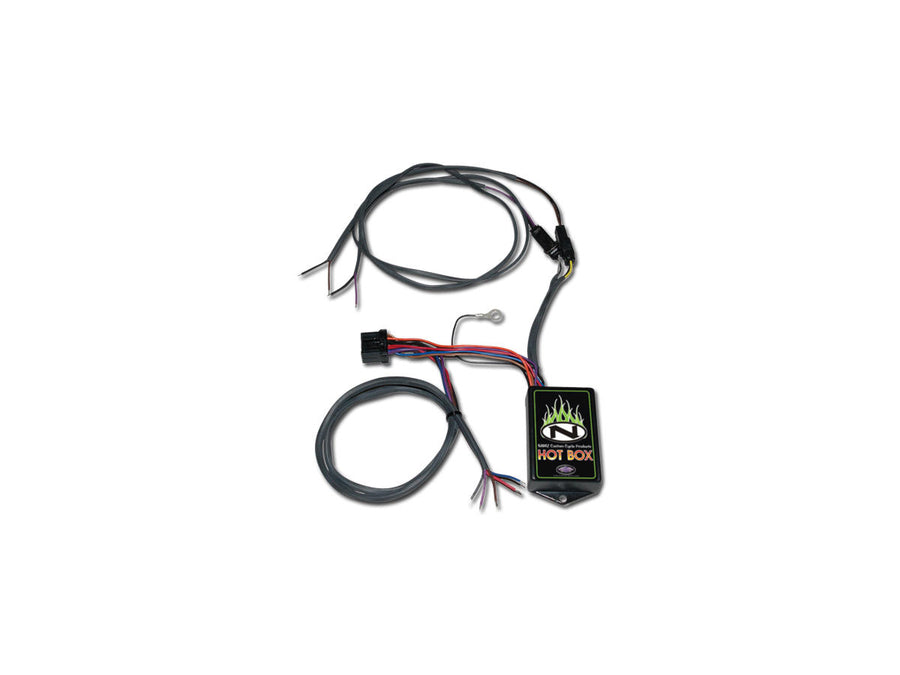 Harley Davidson Flhx [2010-2013] -Hot Module Box Blinker Signal Shead Pocket Aggiunta