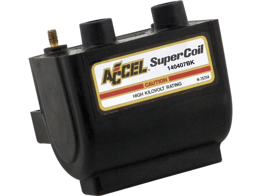 Harley Davidson Sportster [1965-1979] -Super Accenition Coil in Black 4.7 OHM Double Ignition