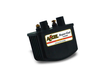 Harley Davidson Sportster [1971-2003] -Nitional Ignition Super Coil Accenition Coil Schwarz 3