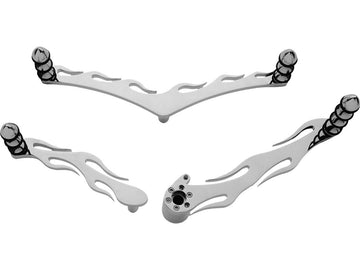 Harley Davidson Touring [1997-2007] -Flame T/SHFT Control Set Tax ARM