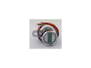Harley Davidson - Dig.acho 48mm CHR con interruttore e staffa-1
