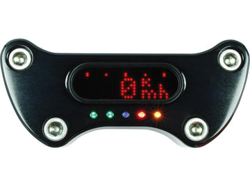 Harley Davidson - Motosign Mini display Upper Upper Black Powder -rivestito