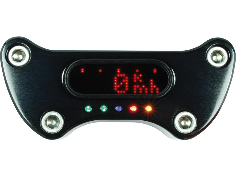 Harley Davidson - Motosign Mini display Upper Upper Black Powder -rivestito