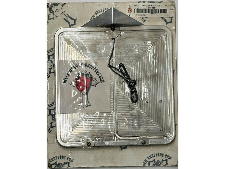Harley Davidson - Titolare della targa HKC LED 200/200