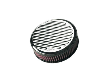 Harley Davidson Sportster [1991-2006] -Round Grooved Air Filter Aluminium