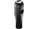 Harley Davidson Up [1974-1974]-8-ball 8 riser black powder-coated-1