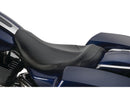 Harley Davidson Touring [1997-2007] – Phoenix Glattes Sitz Schwarz Leder Vinyl-2