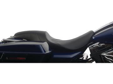 Harley Davidson Flhxi [2006-2006] -Minotaur Sedile liscia Vinile in pelle nera