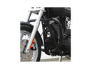 Harley Davidson Dyna [2006-2017] – Highwaybar Vorne, Schwarze Highway Bar-1