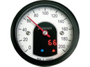 Harley Davidson Sportster [1986-2013] -Motoscopio Piccolo tachometro Scala: 200 mph; 200-2