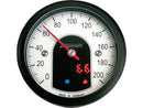 Harley Davidson Sportster [1986-2013] -Motoscopio Piccolo tachometro Scala: 200 mph; 200-5