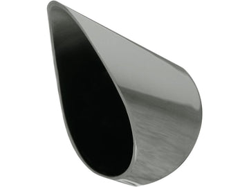 Harley Davidson - Weird Endspoces E3 Blk. Soprattutto i tappi di fine del biglietto nero 70 mm