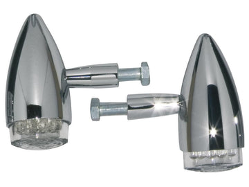Harley Davidson FL Shovel [1981-1984] – Leichtes und V-Style Griffe-Set mit LED - 0