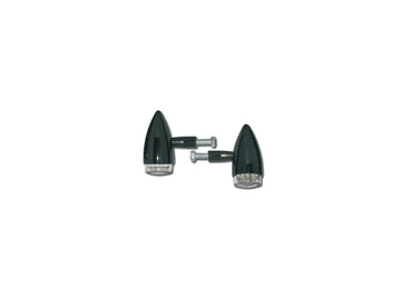 Harley Davidson FL Shovel [1981-1984] – Light and Speedline Griff LED Blinkerset mit - 0