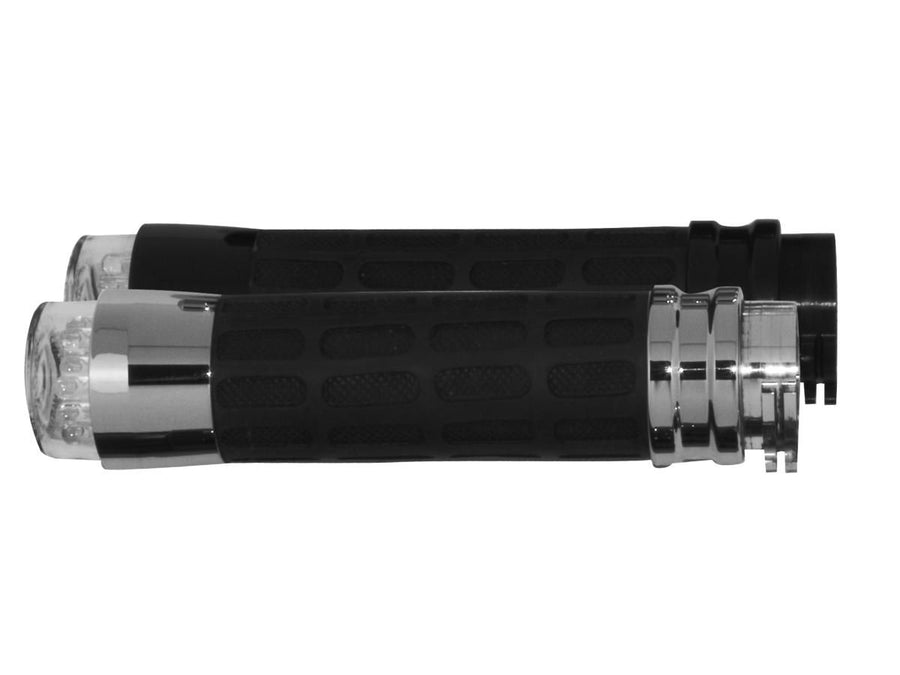 Harley Davidson FL Shovel [1981-1984] -Soft Touch afferrato con Front LED e