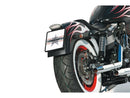 Harley Davidson – Down and Inside Kennzeichenhalter Kit 240 x 200mm Schwarz-3
