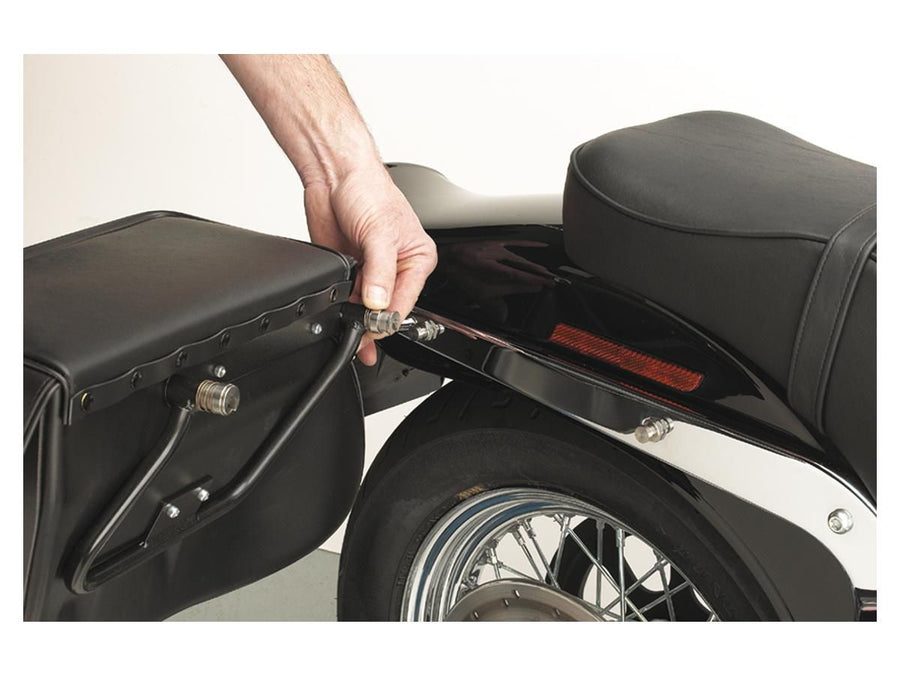 Harley Davidson Dyna [1991-2005] -Bare Backs Pocket Association per Evo Dyna ed Evo