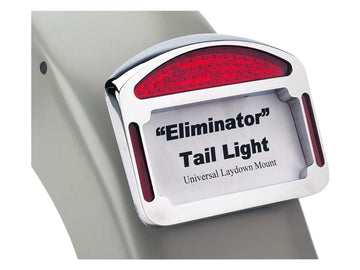 Harley Davidson – Universal Eliminator Laydown Halterung für Custom Schutzblech Chrom