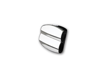 Harley Davidson Sportser con S [1988-2006] -Moflow Air Filter Chrome