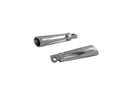 Harley Davidson Sportster [1991-2020] – Tiefe Schnitt Fußrasten Chrom-1