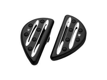 Harley Davidson Touring [1986-2025] -Deep Cut Socius Froßebretter Black, anodizzato