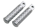 Harley Davidson Sportster [1991-2020] -Salved Footrest Coats Chrome-1
