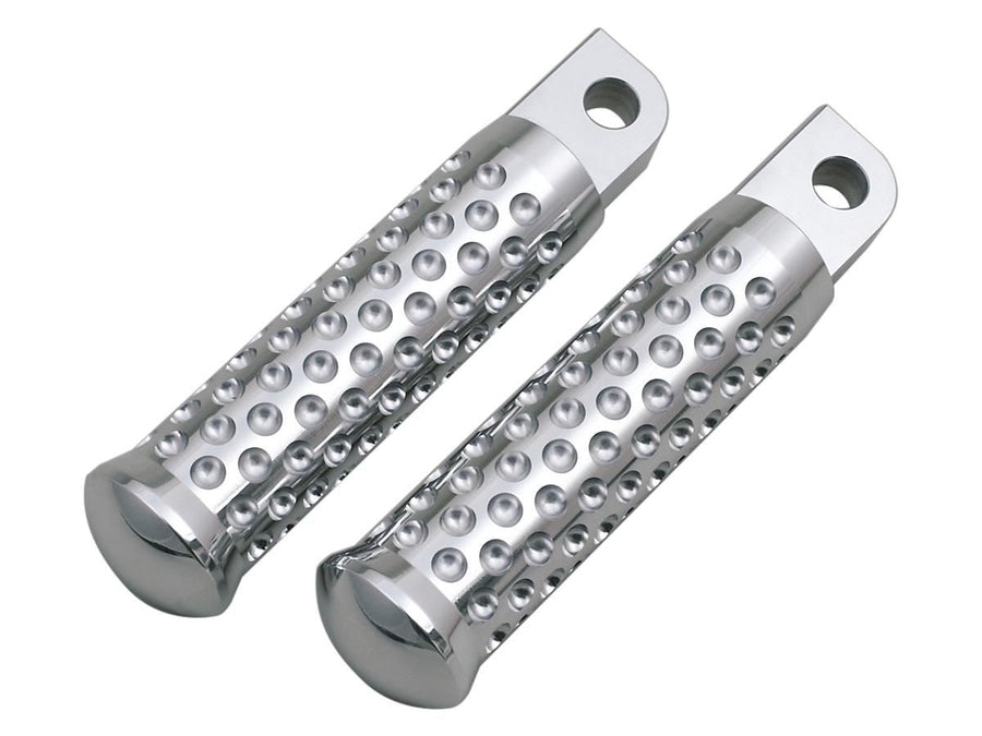 Harley Davidson Sportster [1991-2020] -Salved Footrest Coats Chrome