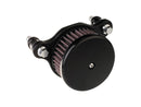 Harley Davidson Sportster [1991-2006] – Hochleistungs-Luftfilter Schwarz-1
