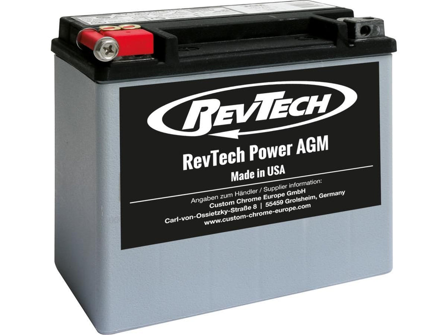 Harley Davidson Dyna [1991-1996] -Etx16L Power Battery AGM, 325 A, 19.0 AH