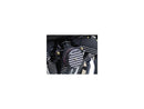 Harley Davidson Dyna [1999-2017] – Hochleistungs-Luftfilter Schwarz, Gerippt-2