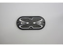Harley Davidson Dyna [1991-2005] -Mesh Ispection Cover Chrome-1