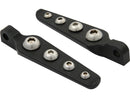 Harley Davidson Sportster [1991-2020] -Bolzen Pattern Footrest Co-Driver Black-1