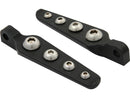 Harley Davidson Sportster [1991-2020] -Bolzen Pattern Footrest Co-Driver Black-3