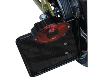 Harley Davidson Softail [1984-1999] – Seitenmontage Kennzeichenhalter Kit Größe 230 x