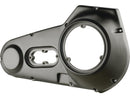 Harley Davidson FL Shovel [1971-1984] – Früh-Style Primärdeckel Schwarz-3