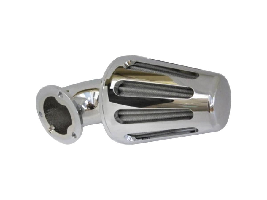 Harley Davidson Sportster [1986-2020] -Choped Digger Air Filter Chrome